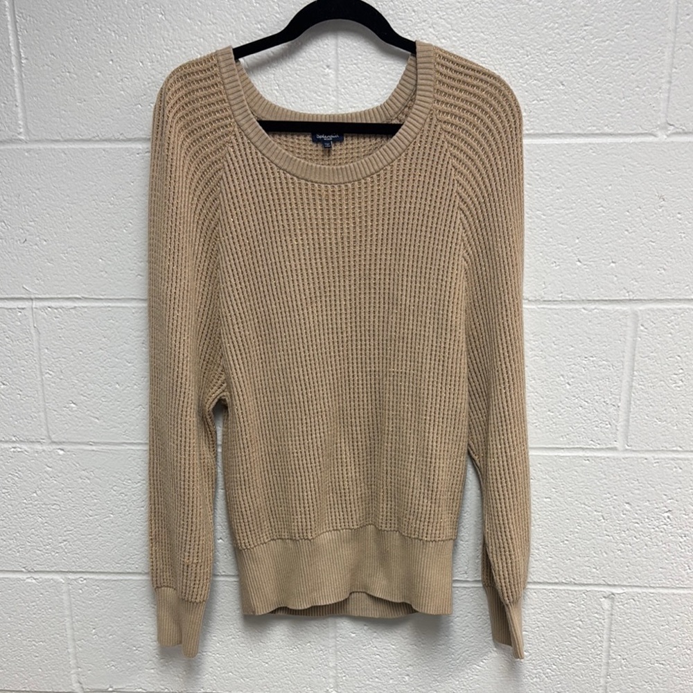 Splendid Beige Knit Sweater
